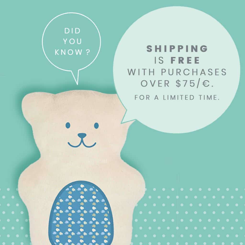 free shipping on therapeutic teddy bears