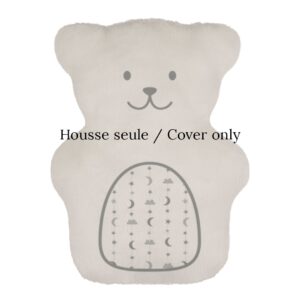 removable cover for big grey therapeutic bear