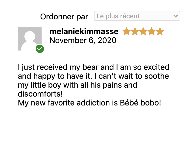 review beke bobo heated bear