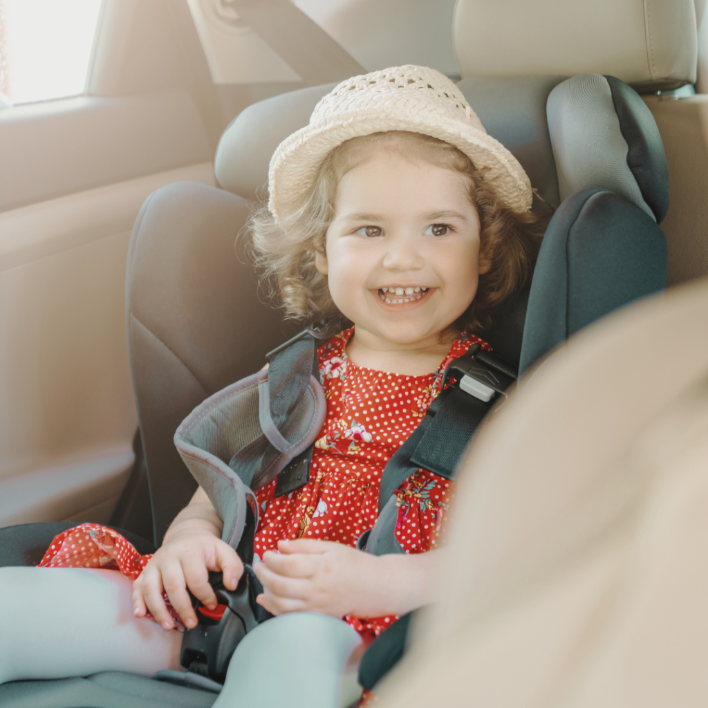 jeux d'enfants, activités calmes en voiture
